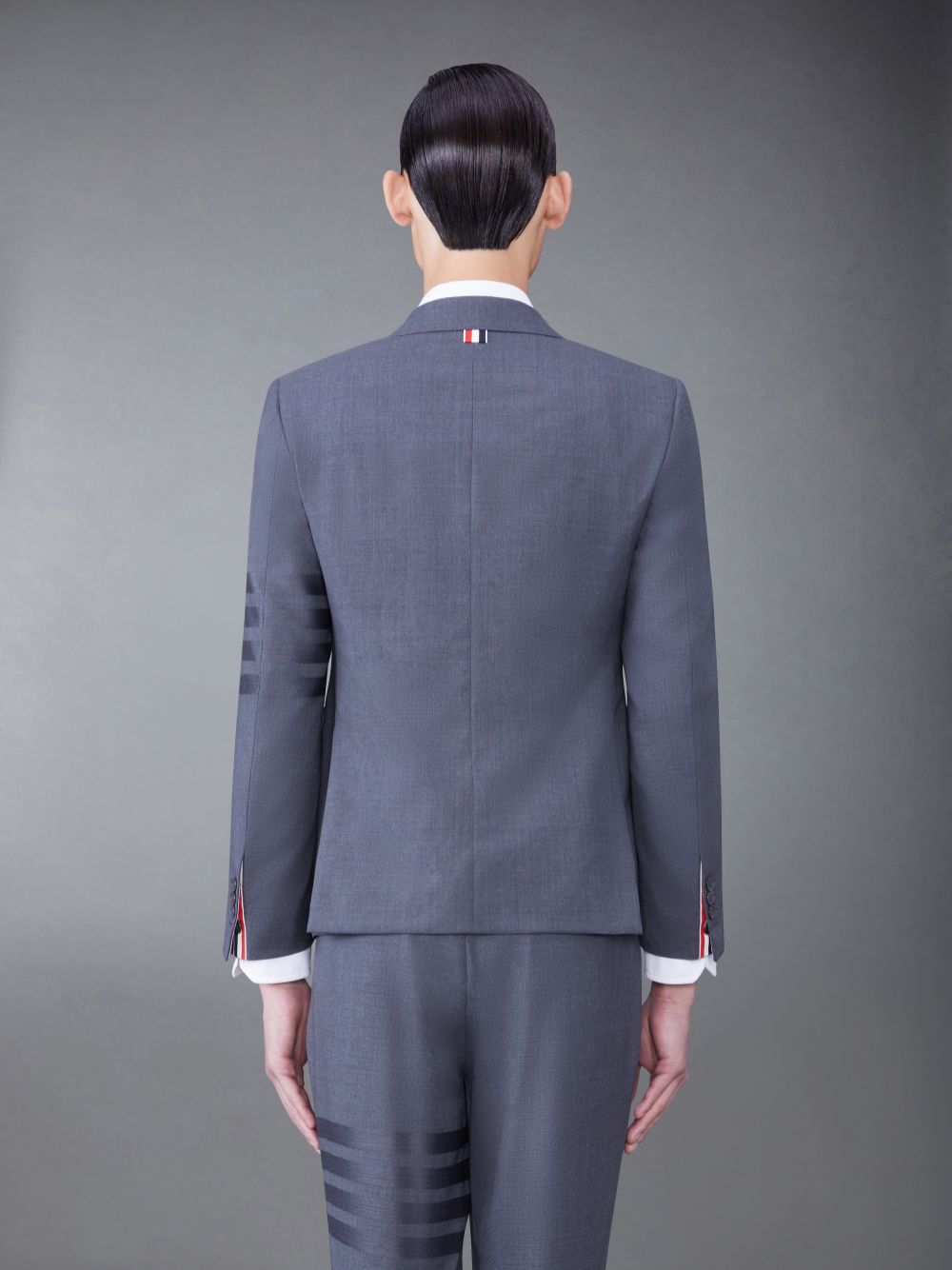 Abrigos Thom Browne PLAIN WEAVE SUITING 4-BAR CLASSIC SPORT Hombre Gris | IEH86E62971