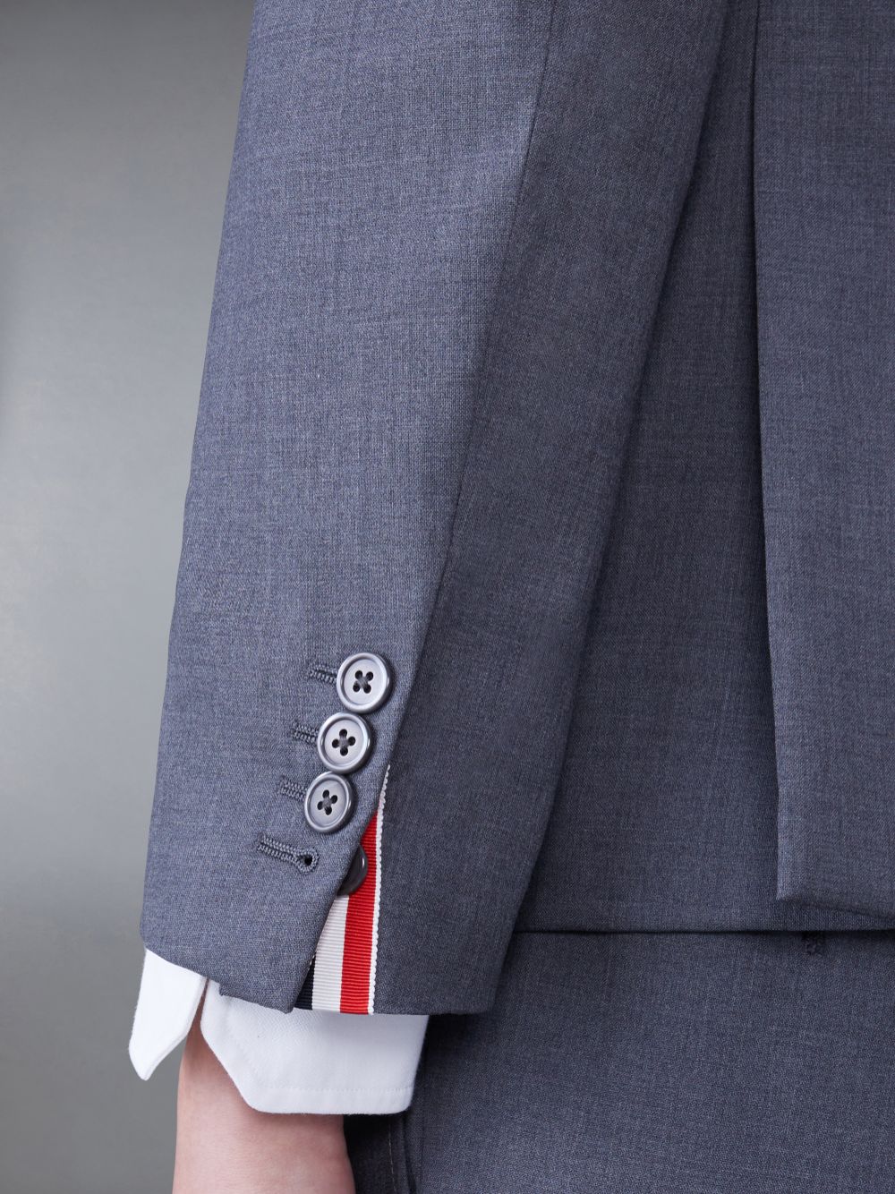 Abrigos Thom Browne PLAIN WEAVE SUITING 4-BAR CLASSIC SPORT Hombre Gris | IEH86E62971