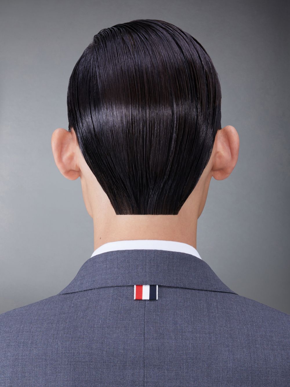 Abrigos Thom Browne PLAIN WEAVE SUITING 4-BAR CLASSIC SPORT Hombre Gris | IEH86E62971