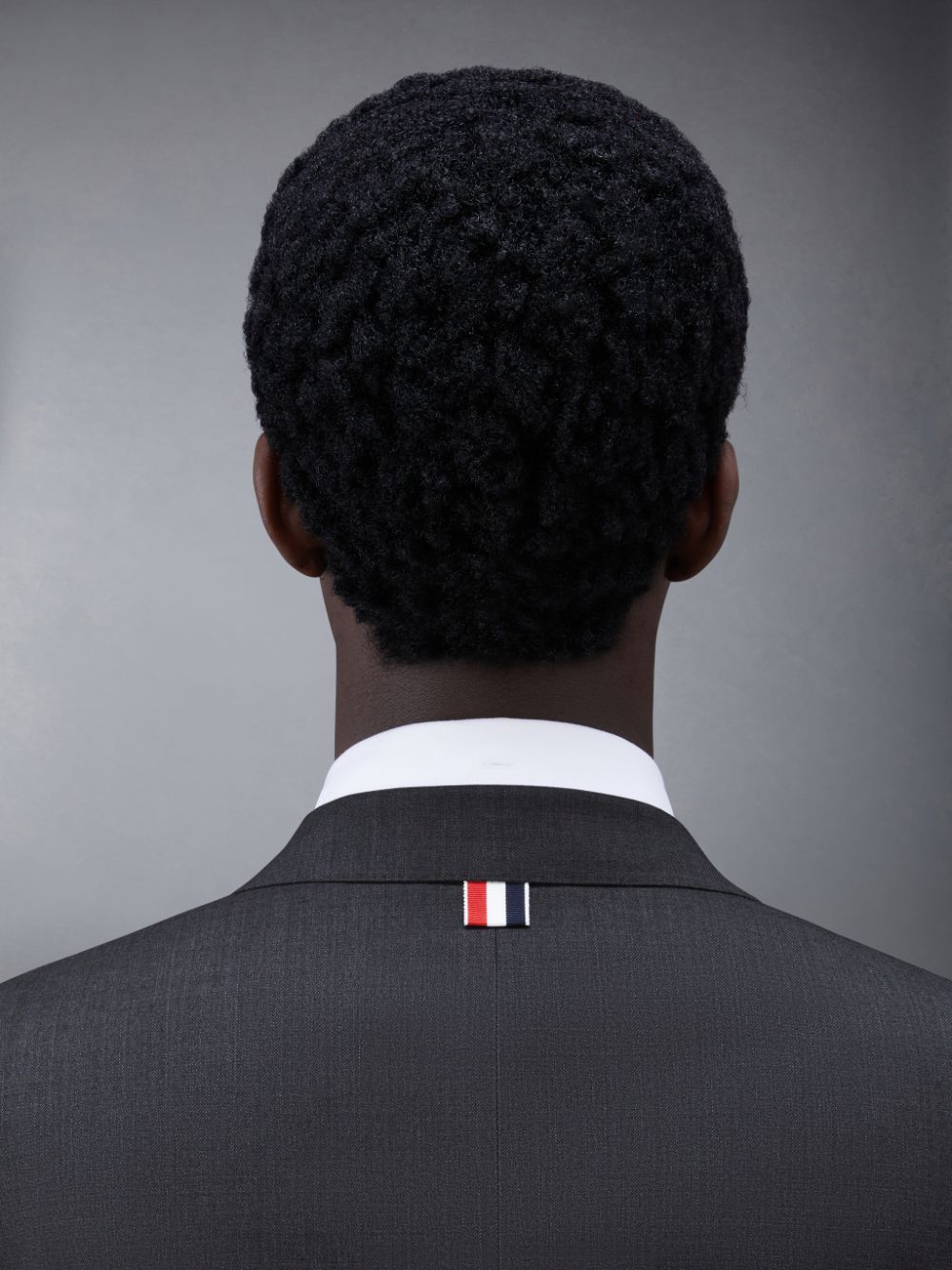 Abrigos Thom Browne Twill Classic Sport Hombre Gris | RSY26A71353