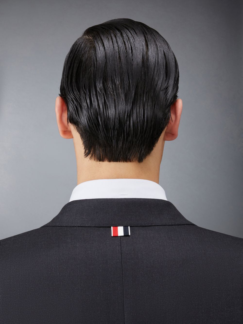 Abrigos Thom Browne Twill Classic Sport Hombre Negras | COW16V34735