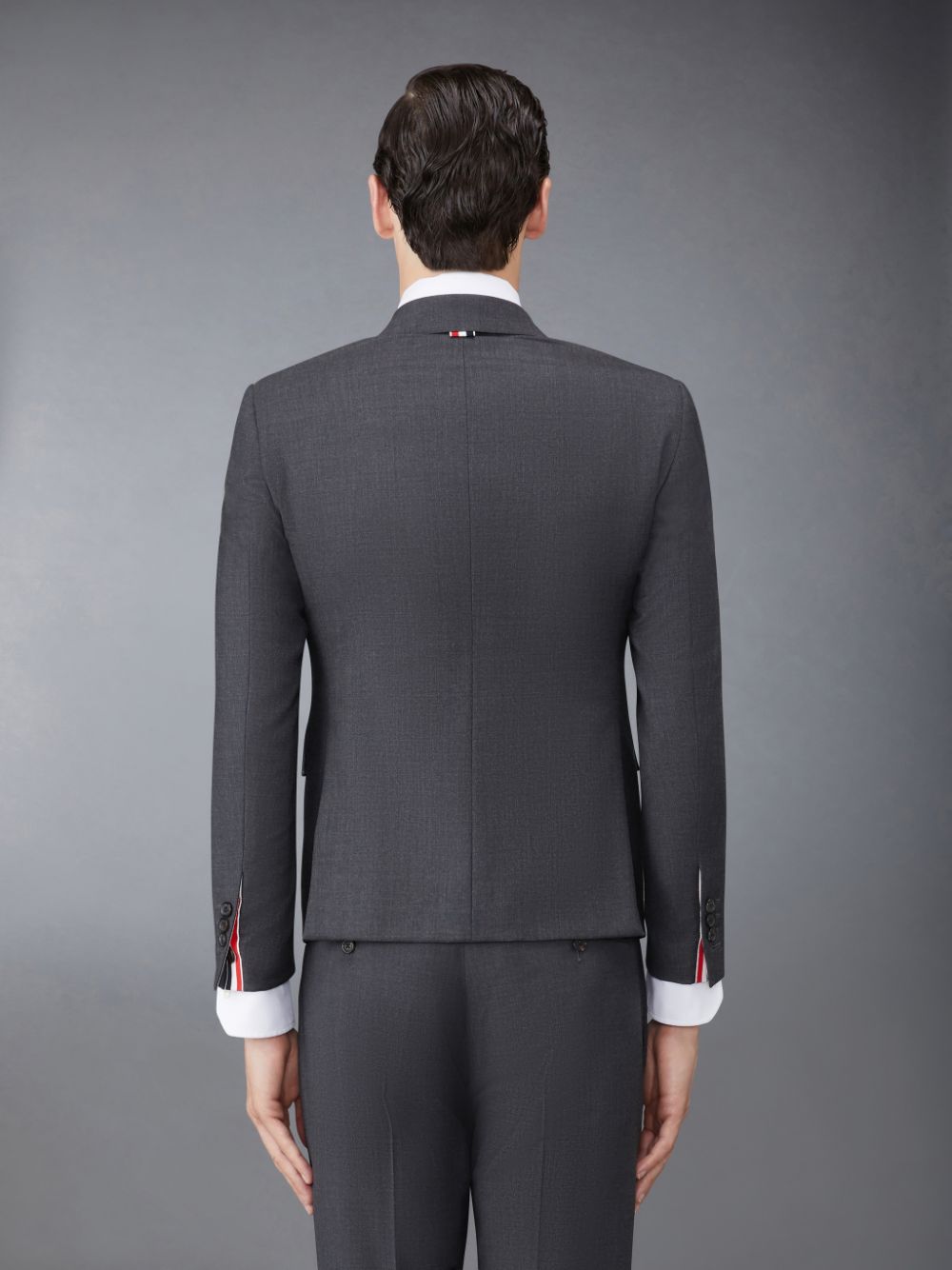 Abrigos Thom Browne Twill High Armhole Sport Hombre Gris | CKW86I75666