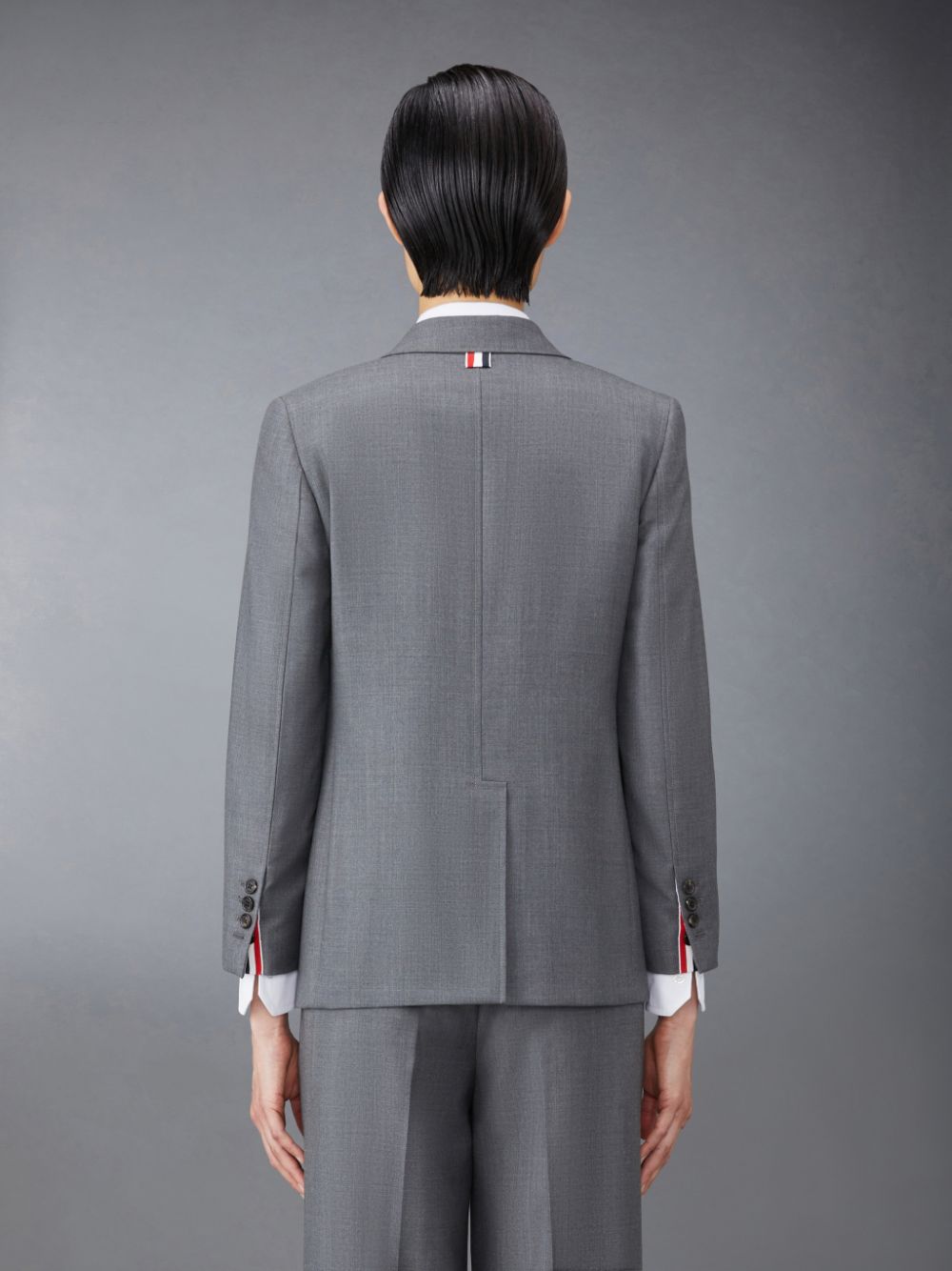 Abrigos Thom Browne Twill Sack Sport Mujer Gris | BLX86T69943