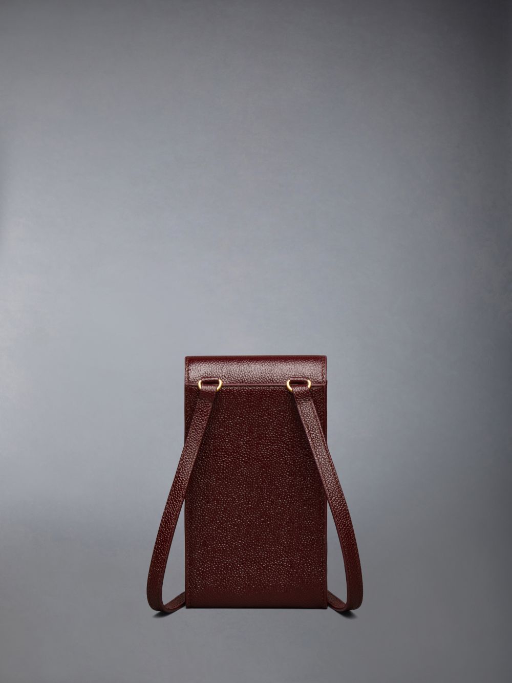 Bolsas Hombro Thom Browne Lucido Leather Phone Holder Mujer Rojas | ZHX45Y30389