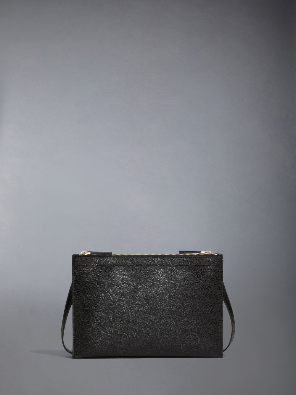 Bolsas Hombro Thom Browne logo-print Hombre Negras | RQD86T19619