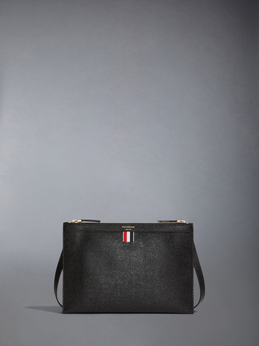Bolsas Hombro Thom Browne logo-print Mujer Negras | MYX75D39620