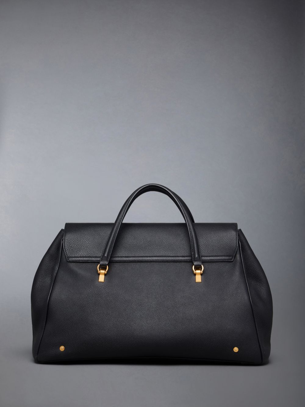 Bolso De Equipaje Thom Browne Calf Mr. Hombre Negras | QIP06F48424