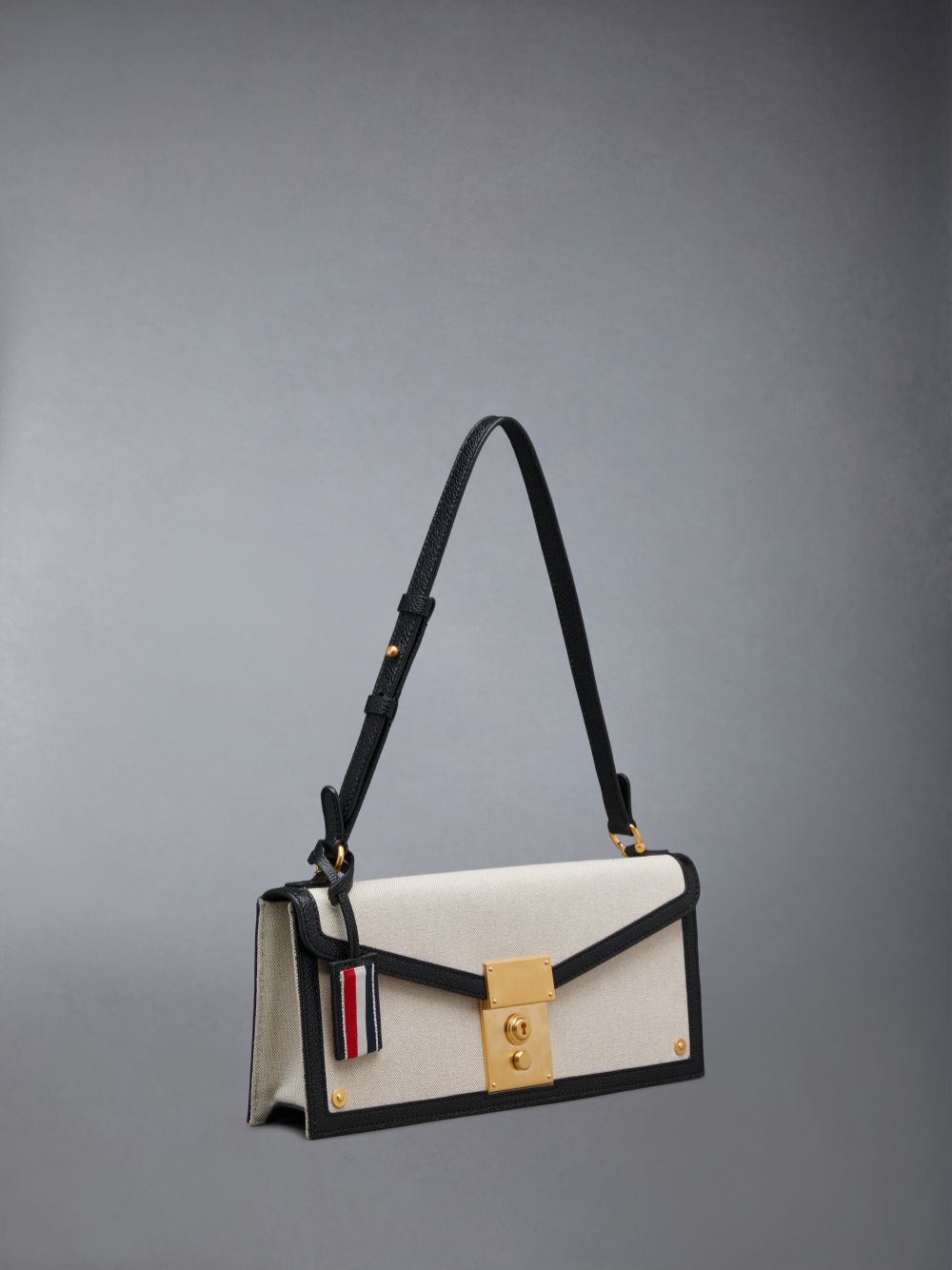 Bolsos De Mano Thom Browne Cotton Canvas Mrs.uette Mujer Beige | DDP54N04452