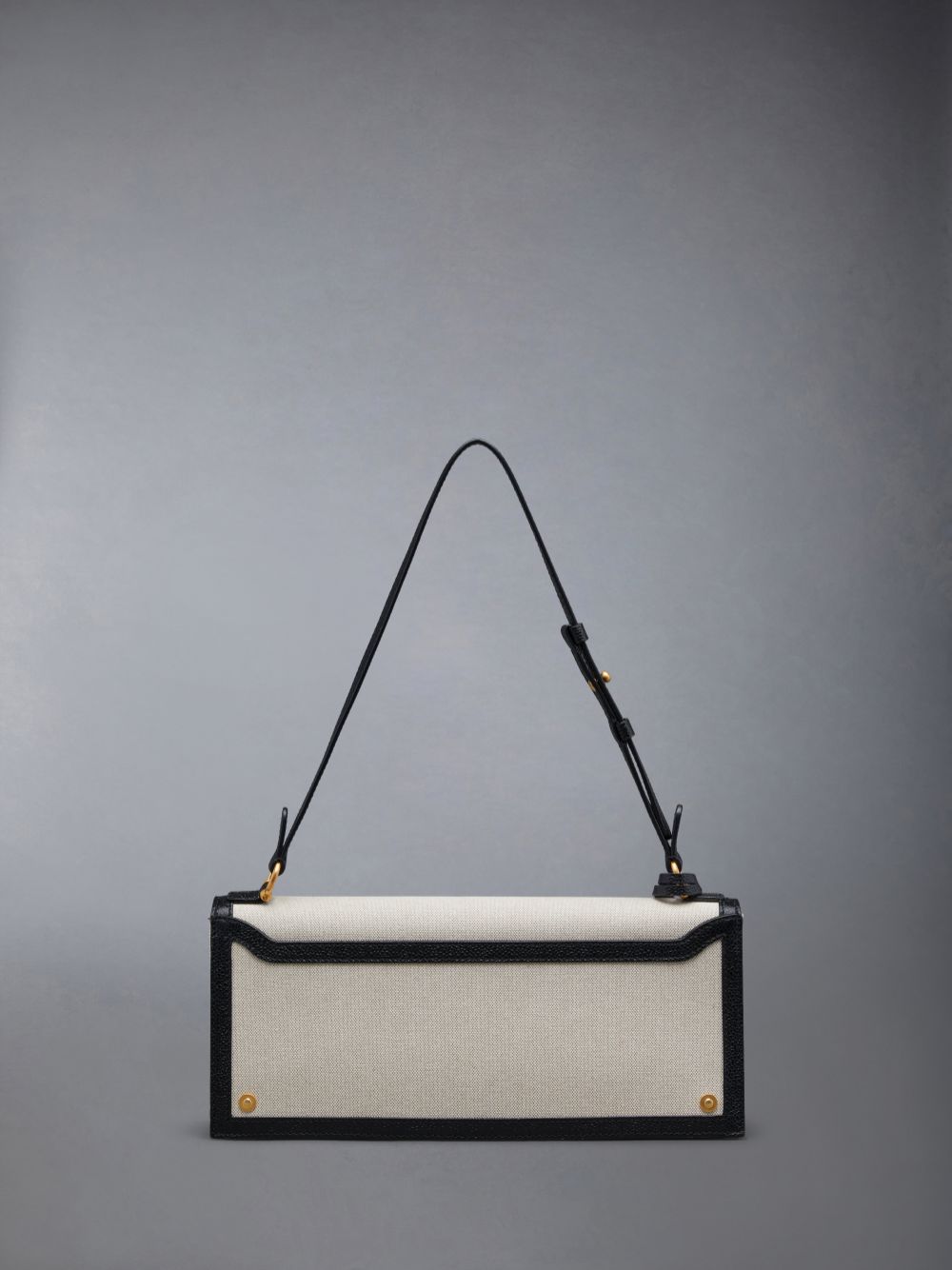 Bolsos De Mano Thom Browne Cotton Canvas Mrs.uette Mujer Beige | DDP54N04452