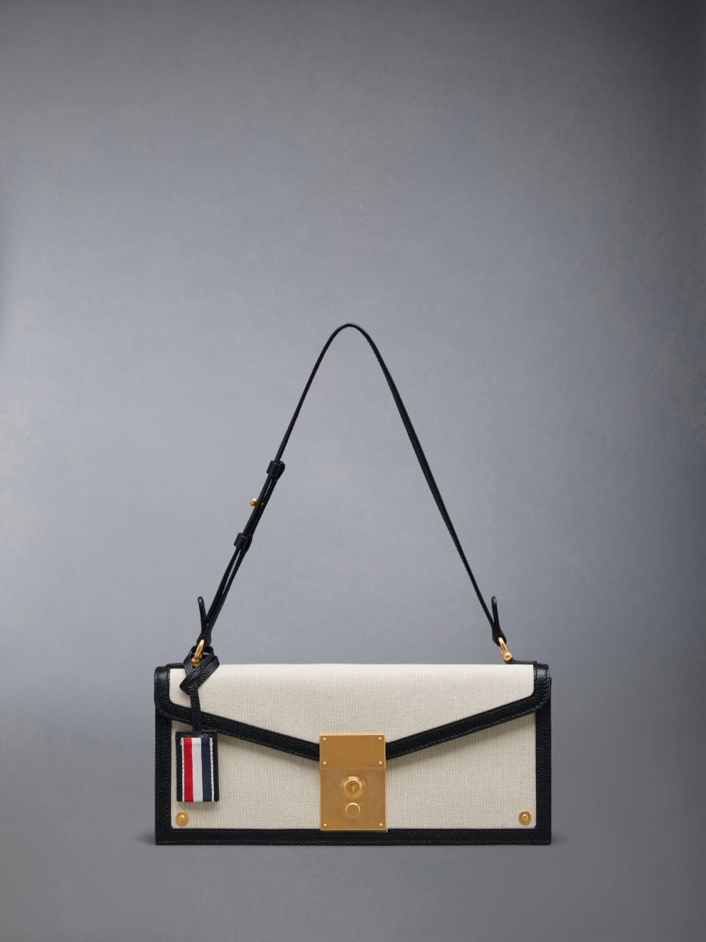 Bolsos De Mano Thom Browne Cotton Canvas Mrs.uette Mujer Beige | DDP54N04452