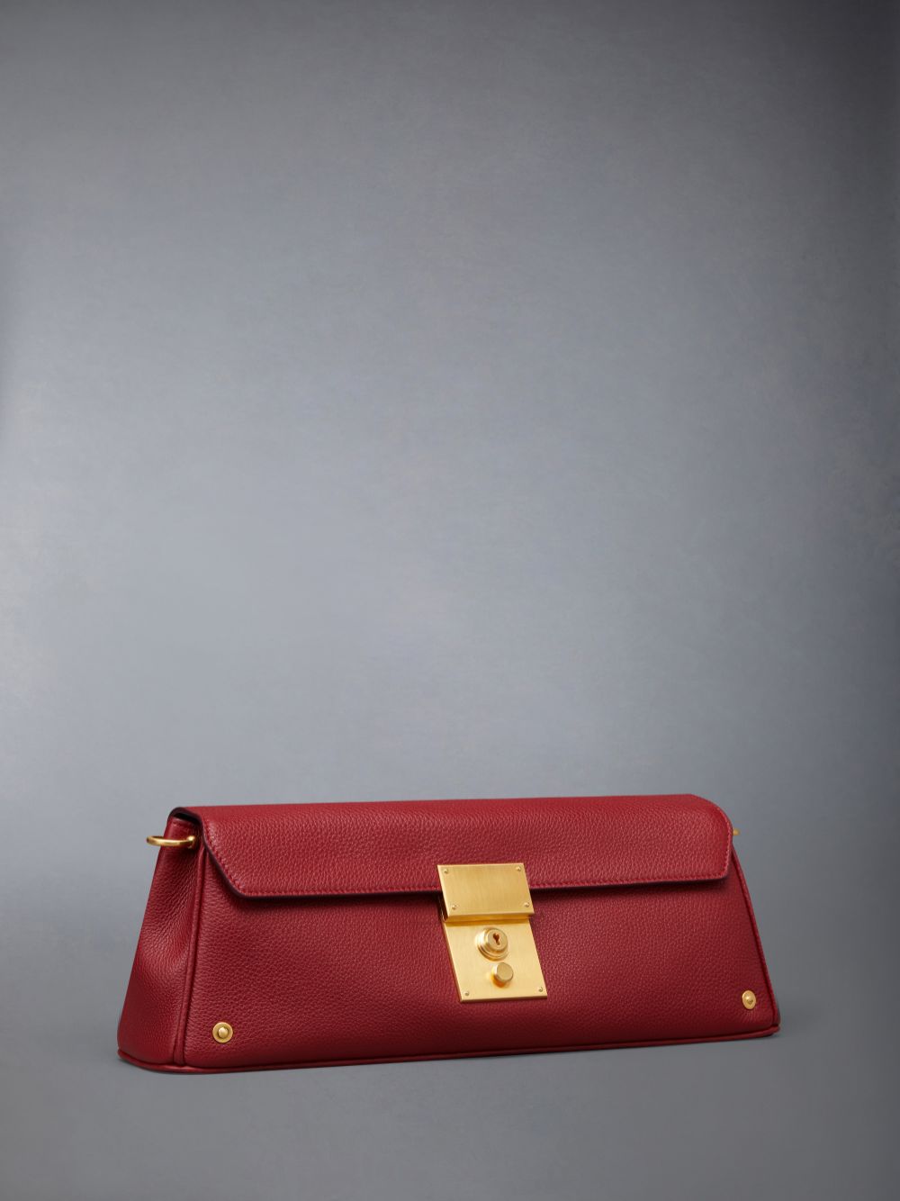 Bolsos De Mano Thom Browne Soft Pebble Grain Mrs.uette Mujer Rojas | PZA58Q24634