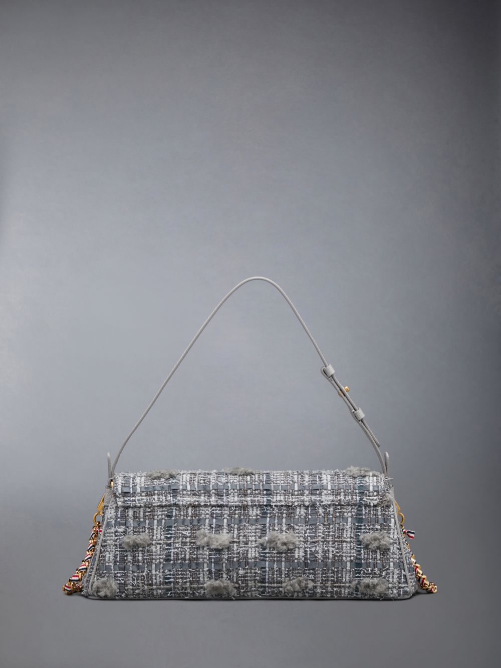 Bolsos De Mano Thom Browne Tweed Mrs.uette Mujer Gris | ZUV95F80206