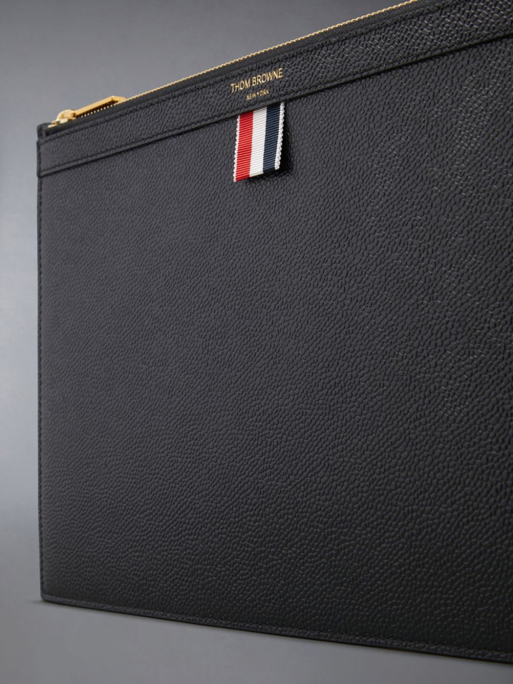 Bolsos De Mano Thom Browne small leather Mujer Negras | RRP96W89297