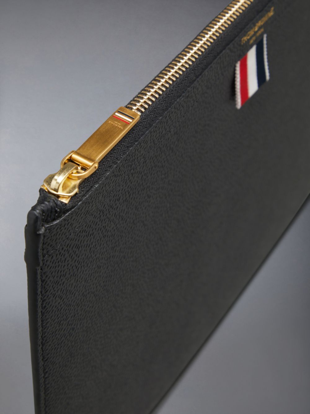 Bolsos De Mano Thom Browne small leather Mujer Negras | RRP96W89297