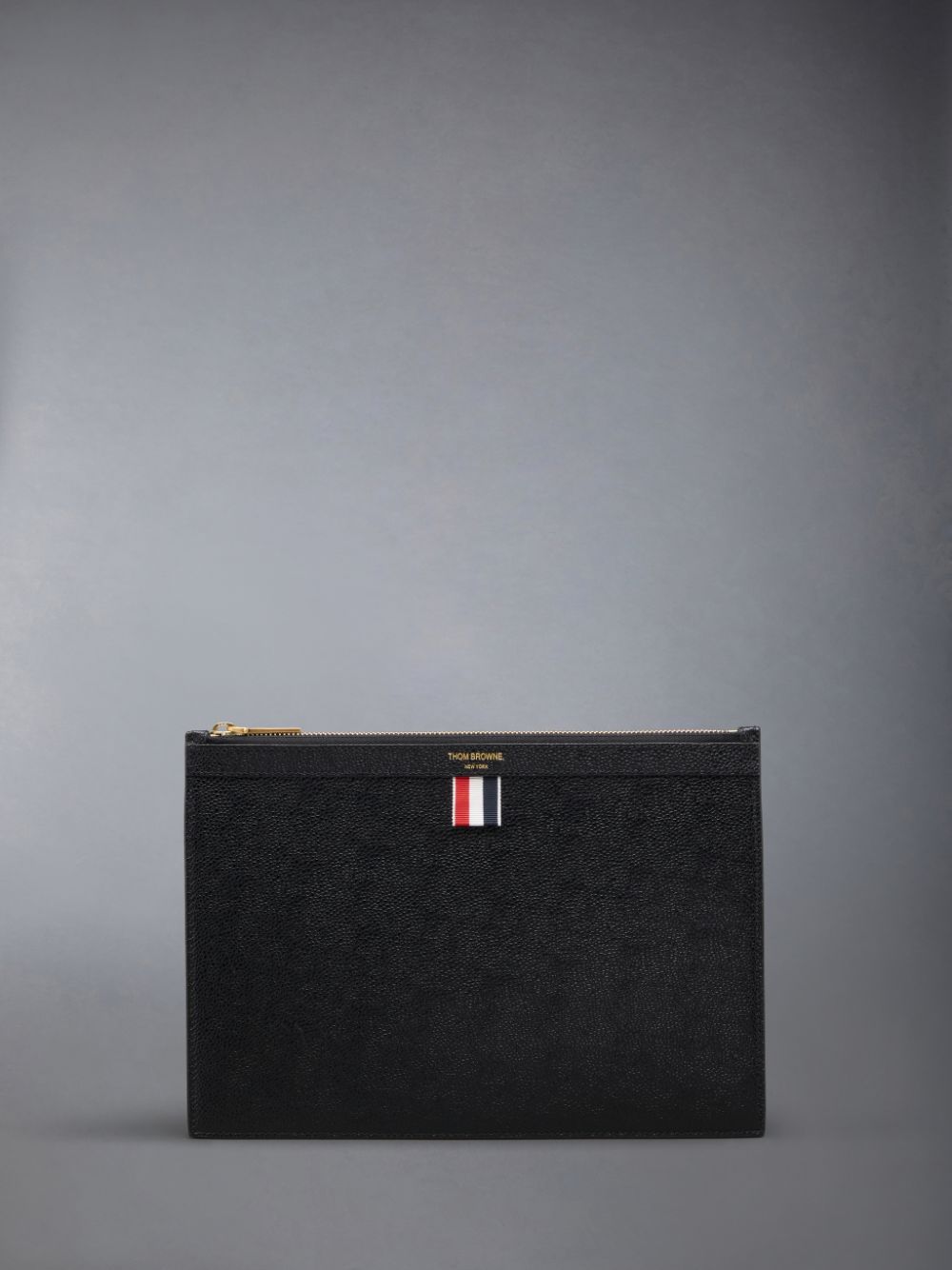 Bolsos De Mano Thom Browne small leather Mujer Negras | RRP96W89297