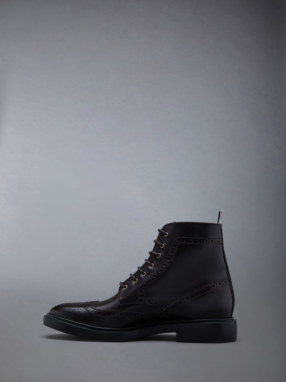 Botas Thom Browne CLASSIC WINGTIP W/ LIGHTWEIGHT RUBBER SOLE IN BOX CALF Hombre Marrones | ADC08L42923