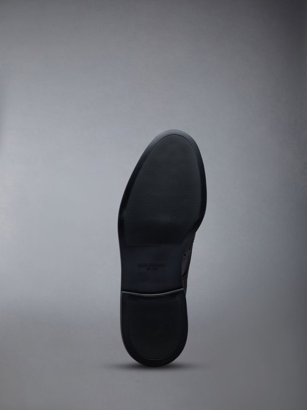 Botas Thom Browne CLASSIC WINGTIP W/ LIGHTWEIGHT RUBBER SOLE IN BOX CALF Hombre Marrones | ADC08L42923