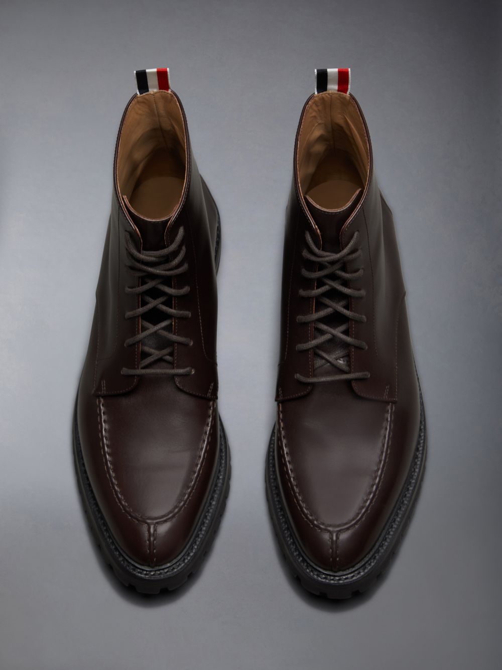 Botas Thom Browne Classic Calf Commando Sole Apron Stitch Hombre Marrones | QBT15U54765