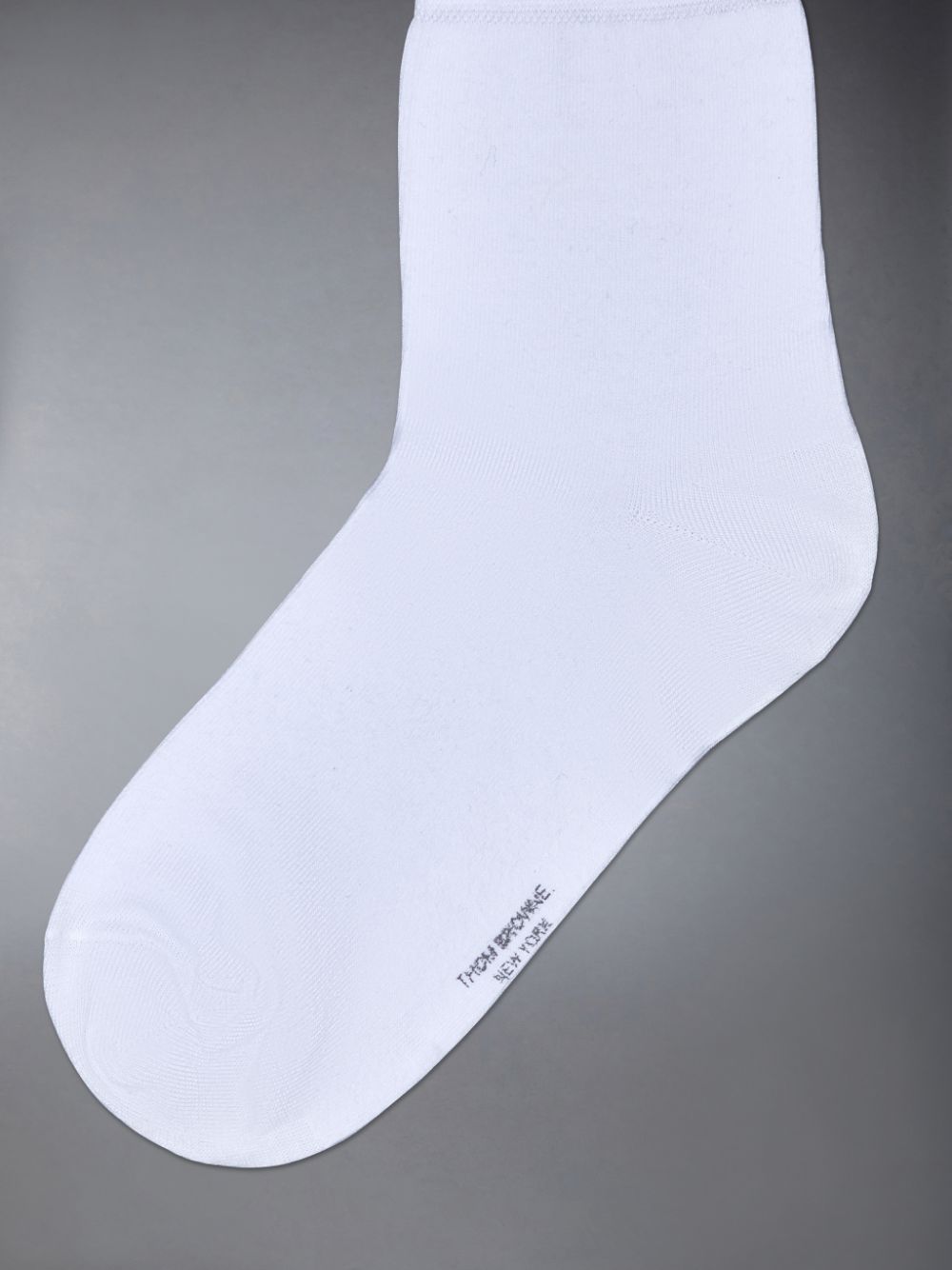 Calcetines Thom Browne Cotton Ankle Sock 3-Pack Mujer Blancas | OOU16L14492