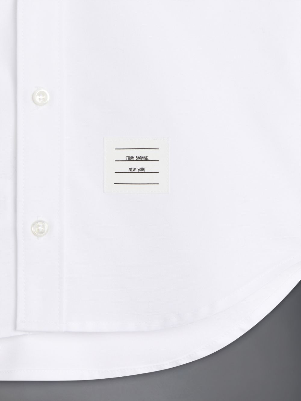 Camisas Thom Browne Oxford 4-Bar Niña Blancas | CXR36U30636