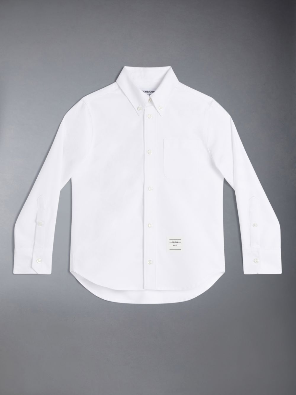 Camisas Thom Browne Oxford 4-Bar Niña Blancas | CXR36U30636