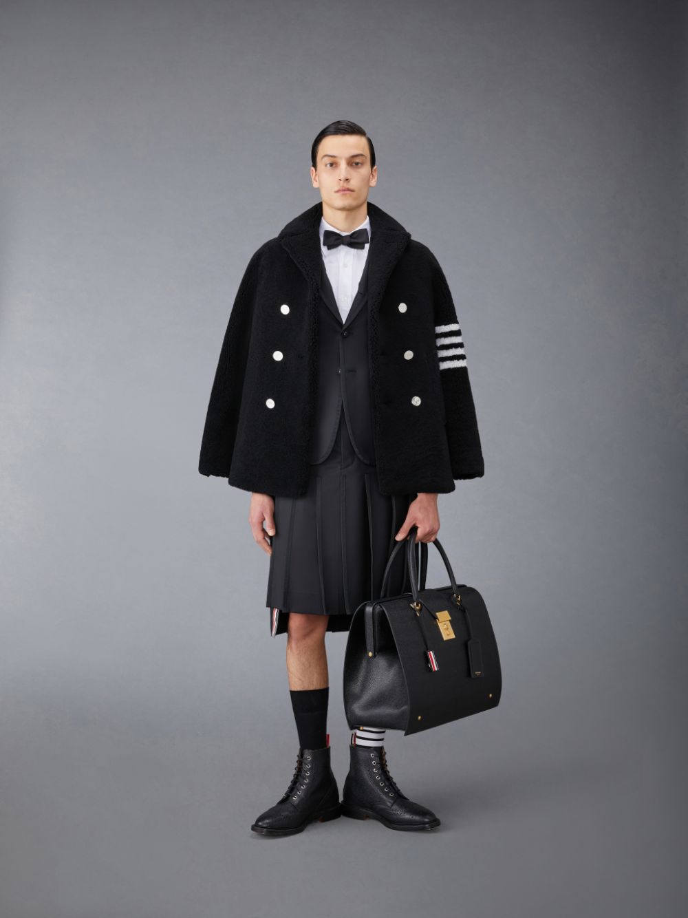 Camisas Thom Browne Oxford Armband Hombre Blancas | VCN93F91549