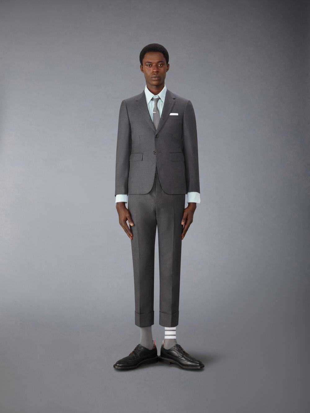 Camisas Thom Browne Oxford Armband Hombre Verde | ACA23N87105