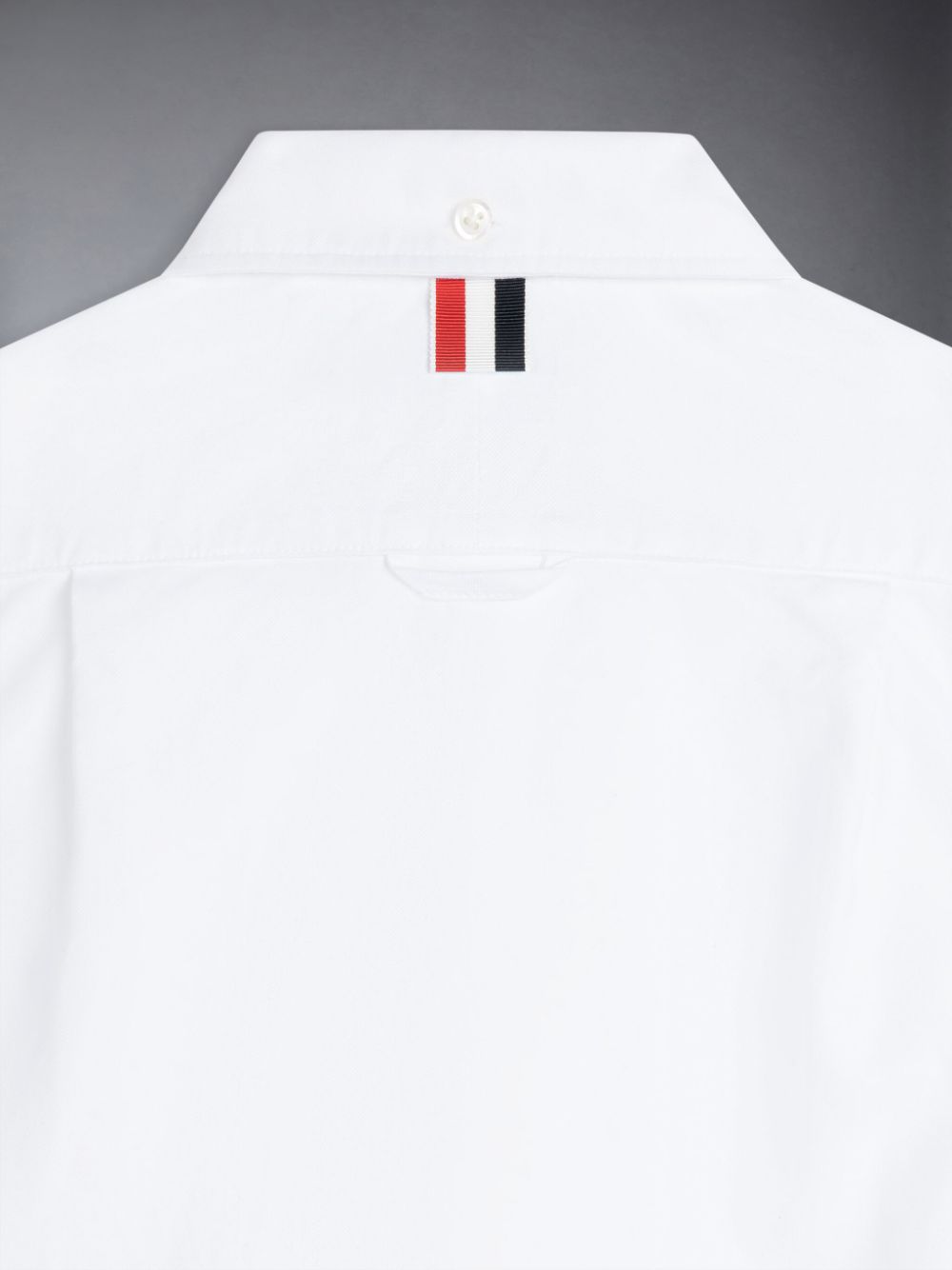 Camisas Thom Browne Oxford Round Collar Niño Blancas | FIU52B78647
