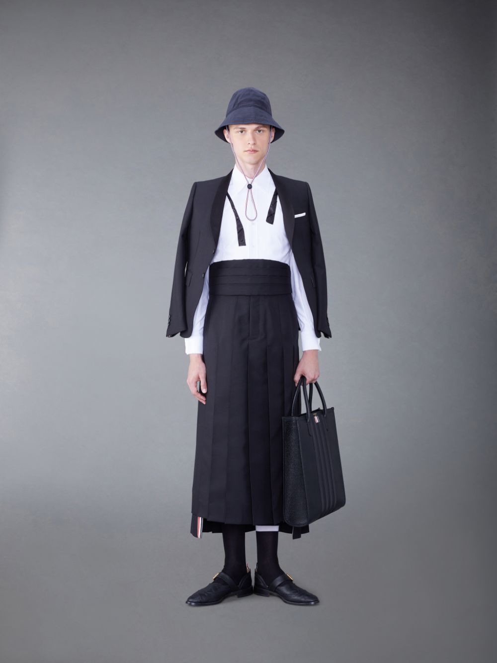 Camisas Thom Browne Pique Sequin Hombre Blancas | RYJ11I24869