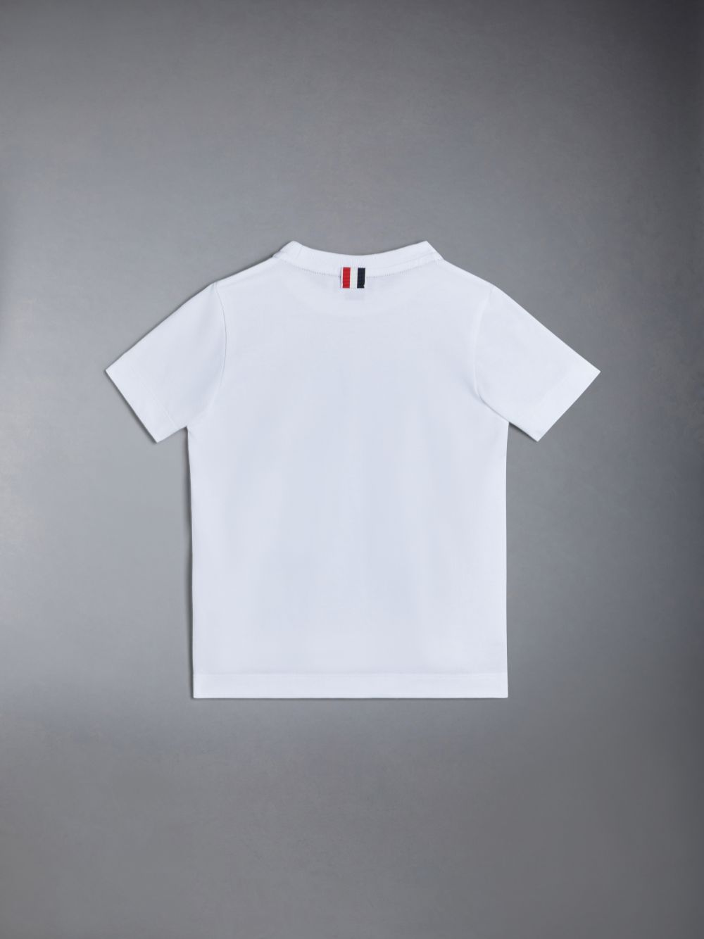 Camiseta Thom Browne Cotton Hector Niño Blancas | DXX52C99683