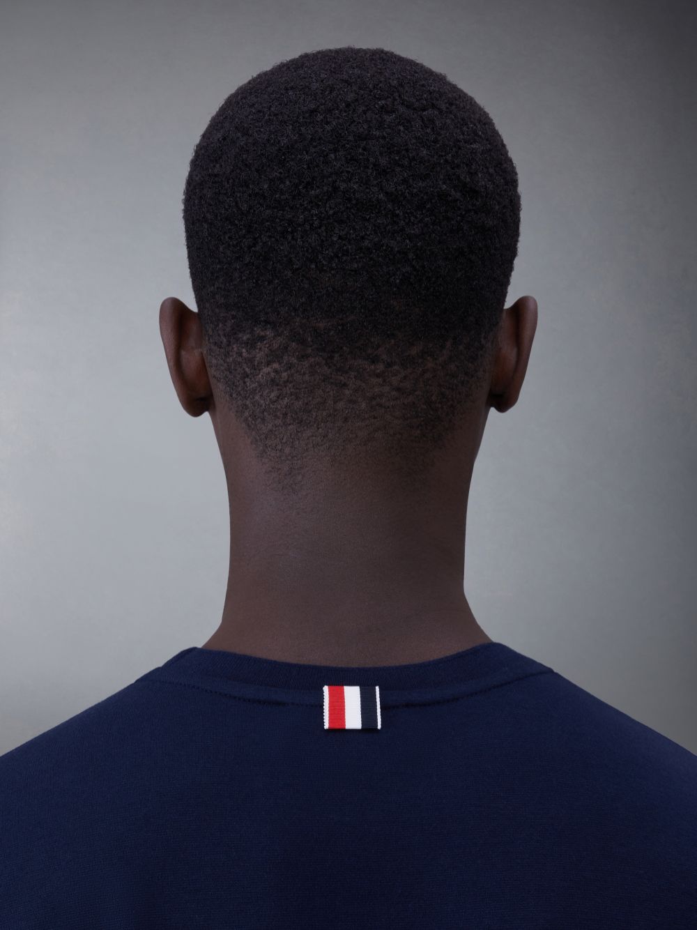 Camiseta Thom Browne Oversized Short Sleeve Pocket Hombre Azules | WMU89X24306