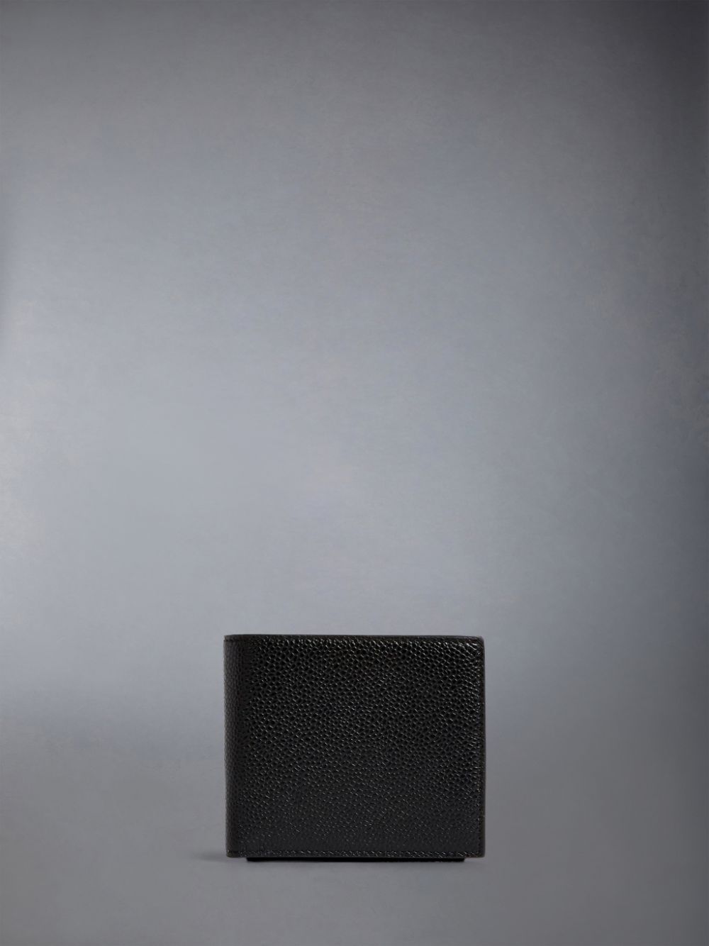 Carteras Thom Browne Pebble Grain Coin Purse Bifold Mujer Negras | GSK13C29093