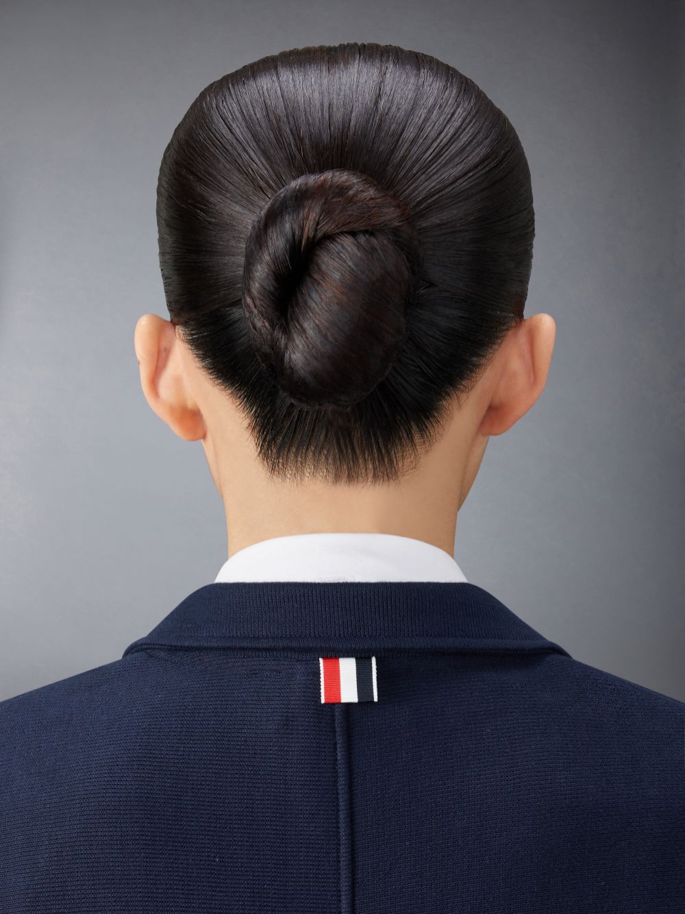 Chaquetas Thom Browne Cotton Sack Mujer Azules | JYZ87O11690
