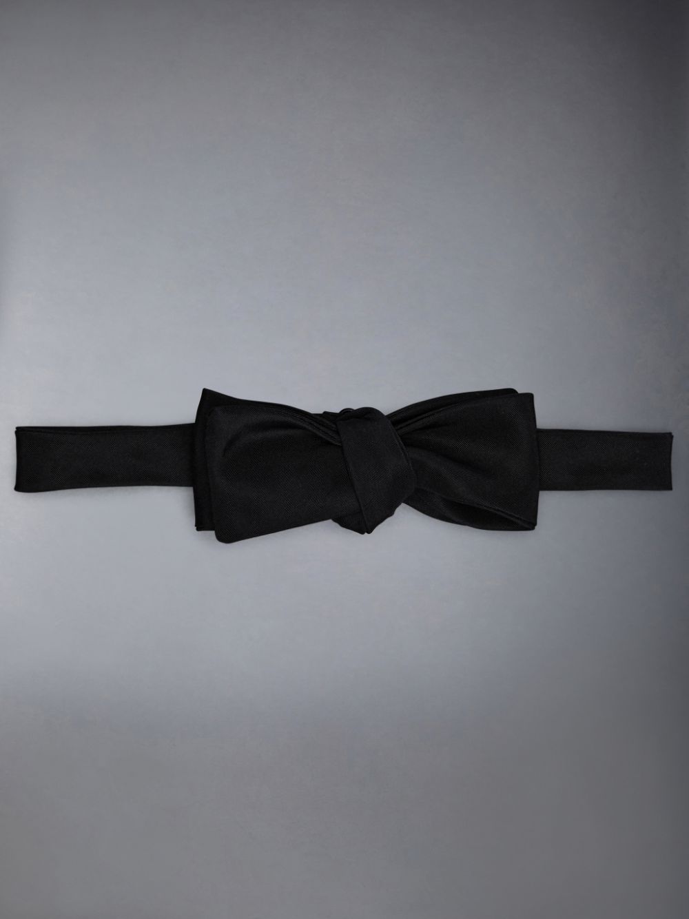 Corbatas Thom Browne Silk Faille Bow Mujer Negras | GCK02T67695