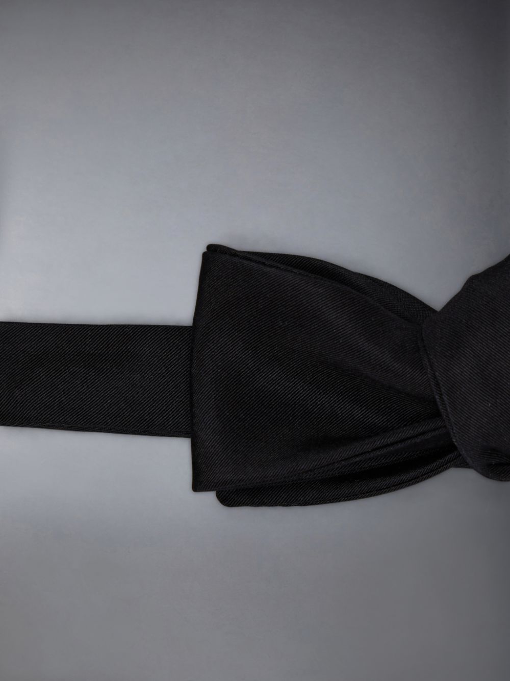Corbatas Thom Browne Silk Faille Bow Mujer Negras | GCK02T67695