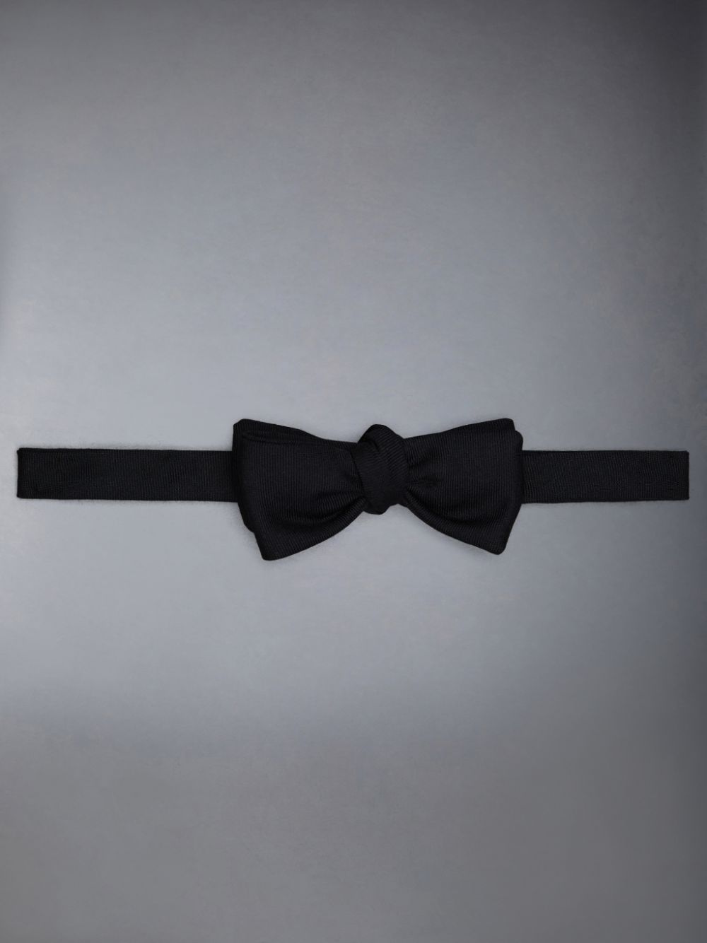 Corbatas Thom Browne Twill Bow Mujer Negras | BKX51D05299