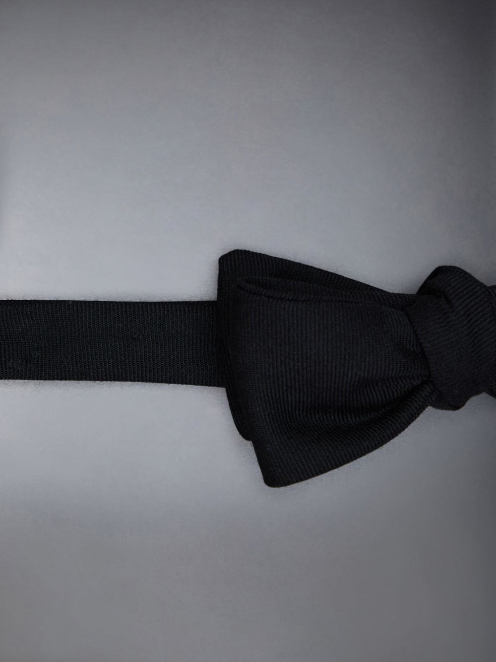 Corbatas Thom Browne Twill Bow Mujer Negras | BKX51D05299