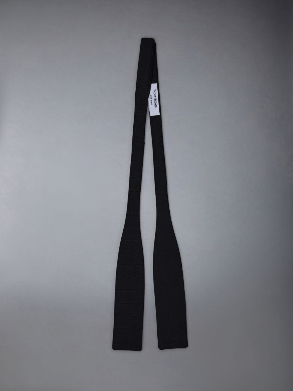 Corbatas Thom Browne Twill Bow Mujer Negras | BKX51D05299