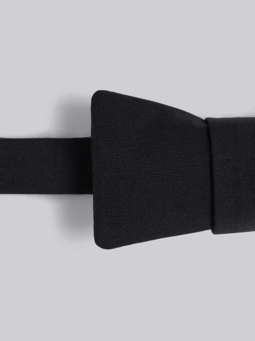 Corbatas Thom Browne Wool Pique Suiting Bow Niño Negras | LHL64I80528
