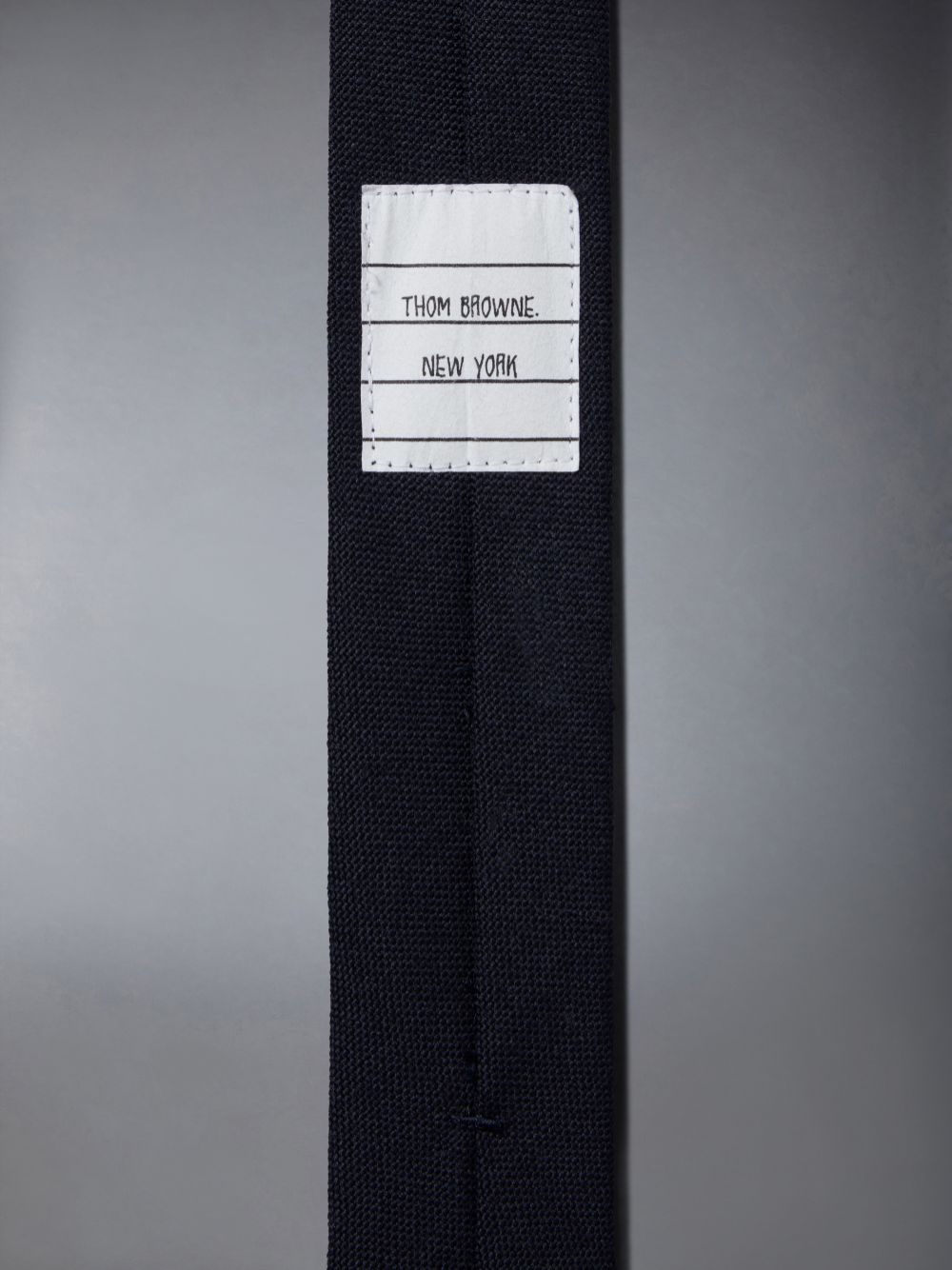 Corbatas Thom Browne Wool Suiting Classic Mujer Azules | HSQ44T70341