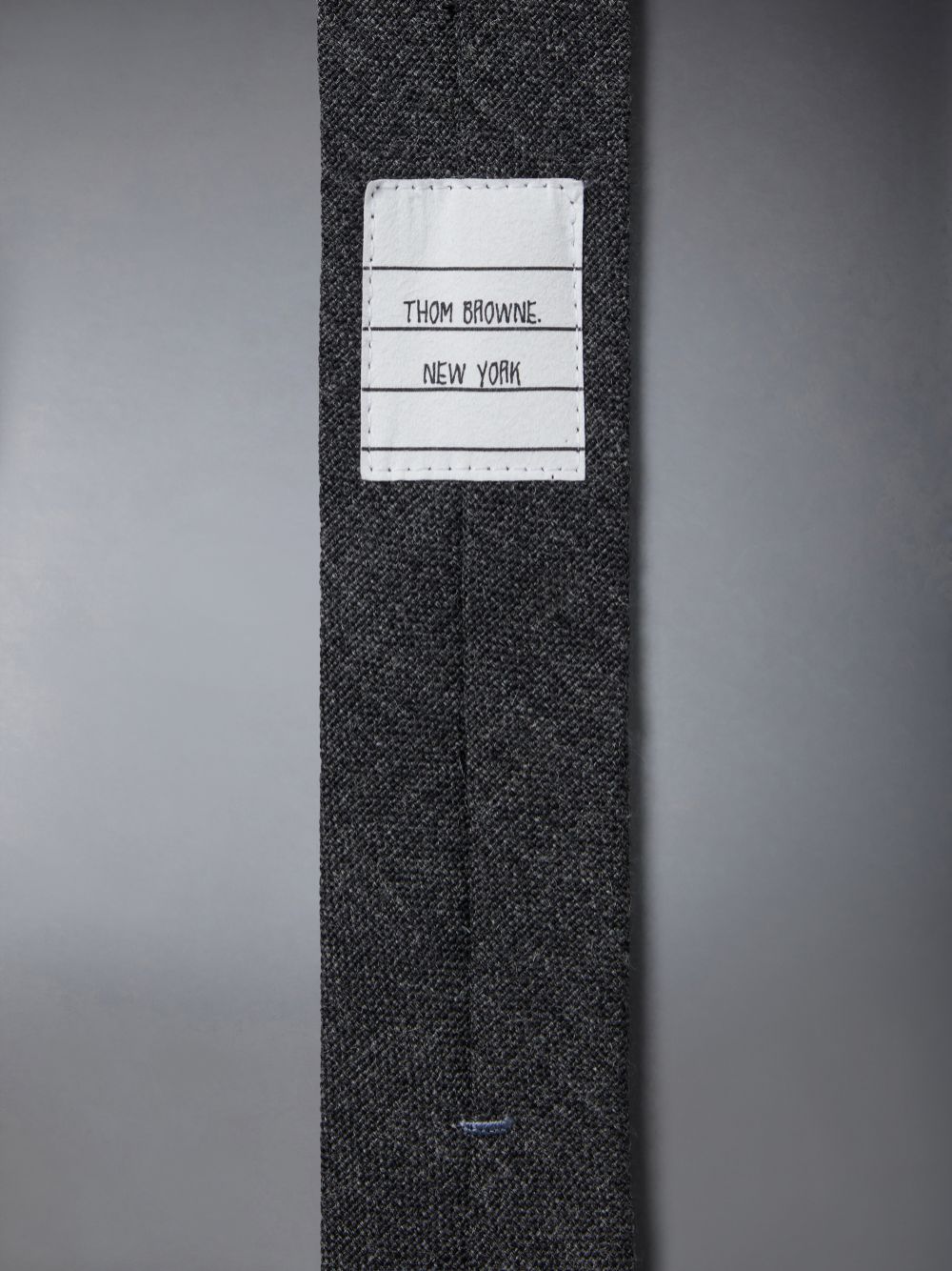 Corbatas Thom Browne Wool Suiting Classic Hombre Gris | SHG91B00997