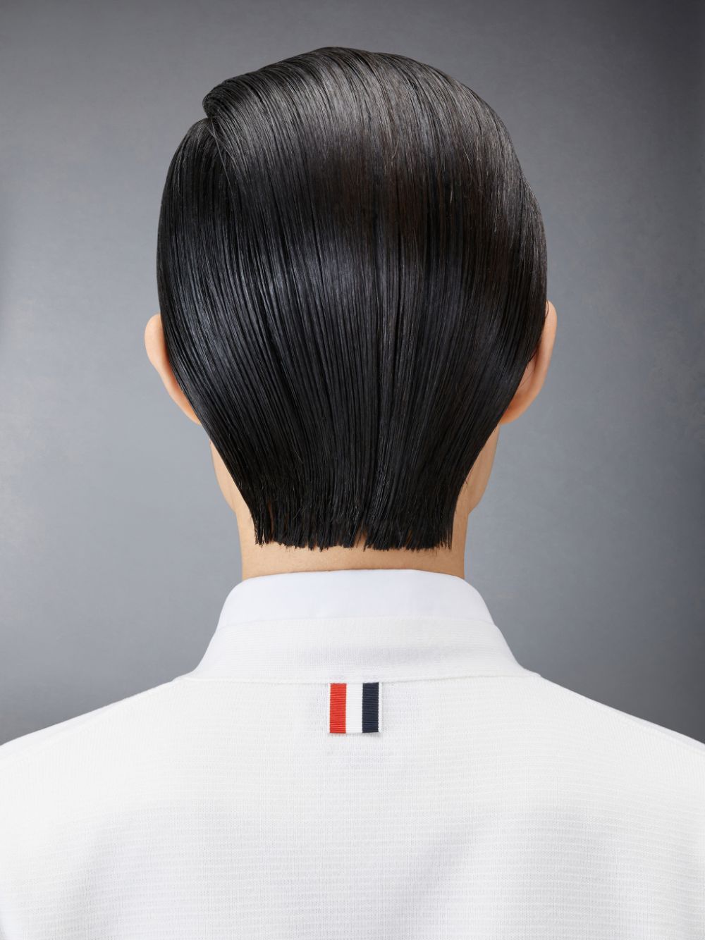 Cárdigan Thom Browne Wool 4-Bar V-Neck Mujer Blancas | LNF72D88314