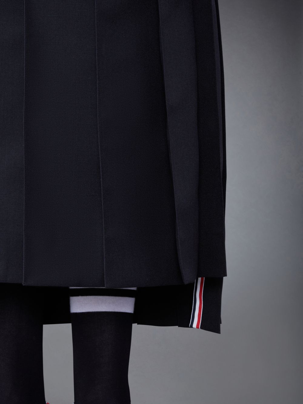 Falda Thom Browne Wool Classic Pleated Hombre Negras | QPQ16Q29458