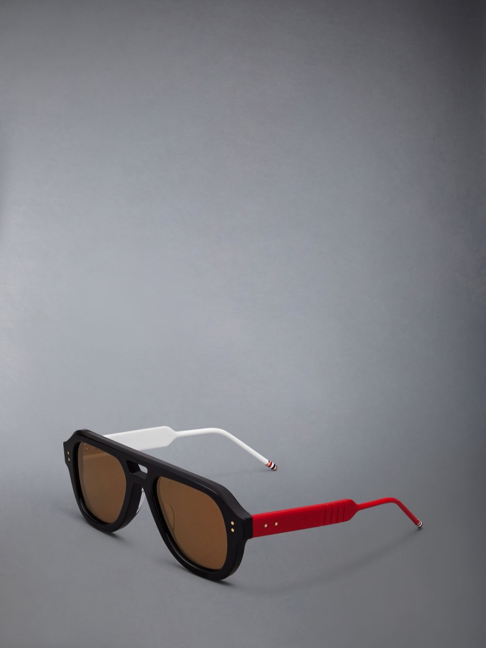 Gafas de Sol Thom Browne Acetate Aviator Mujer Azules | ULV08C60376