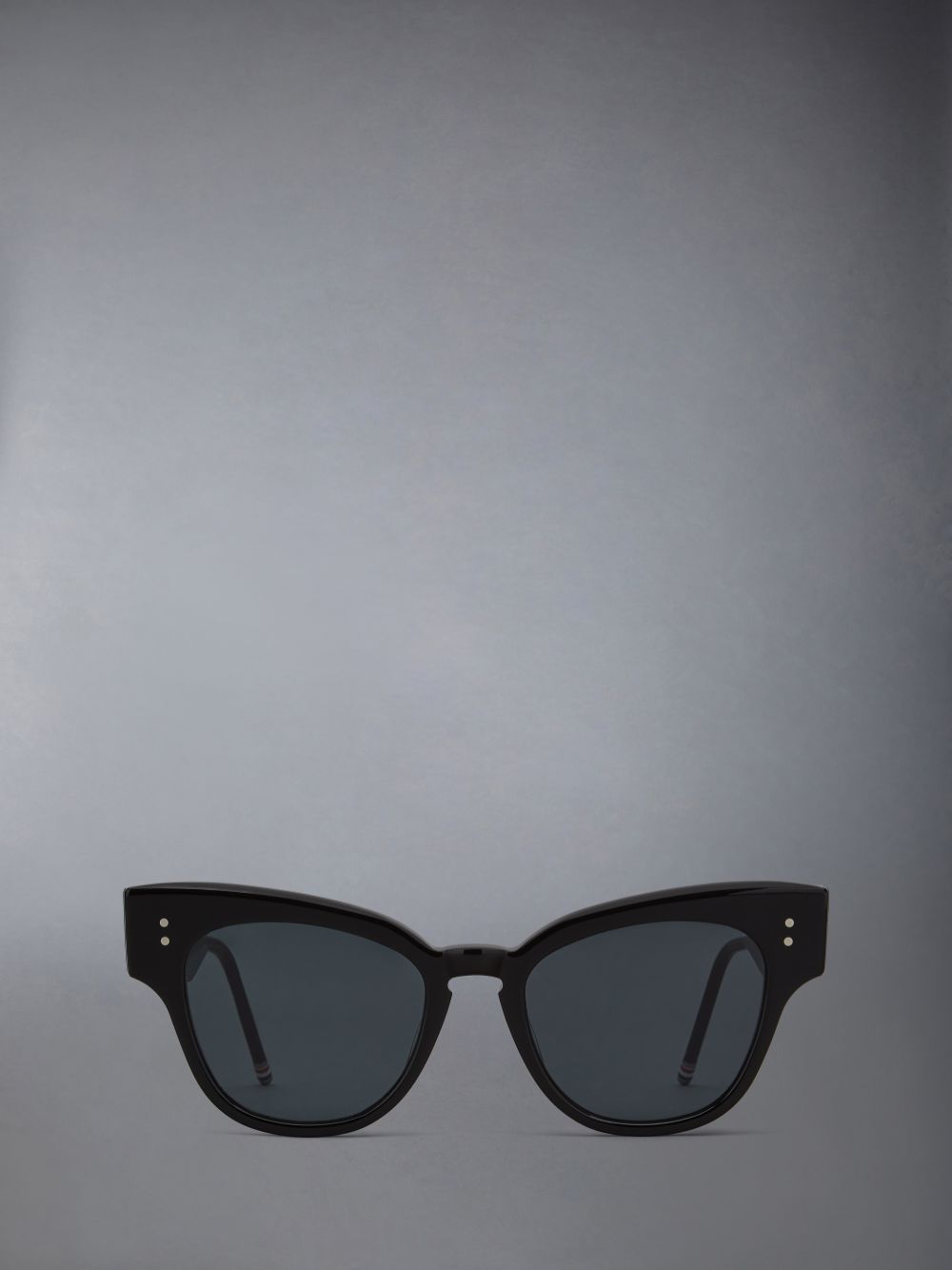Gafas de Sol Thom Browne Acetate Cateye Mujer Negras | PKD24Q91879