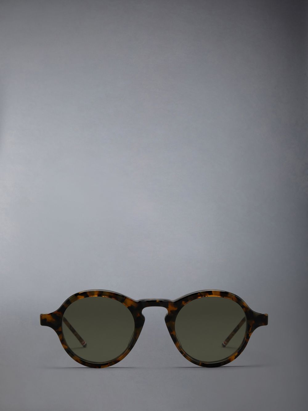 Gafas de Sol Thom Browne Acetate Round Hombre Marrones Oscuro | BPC08L31535