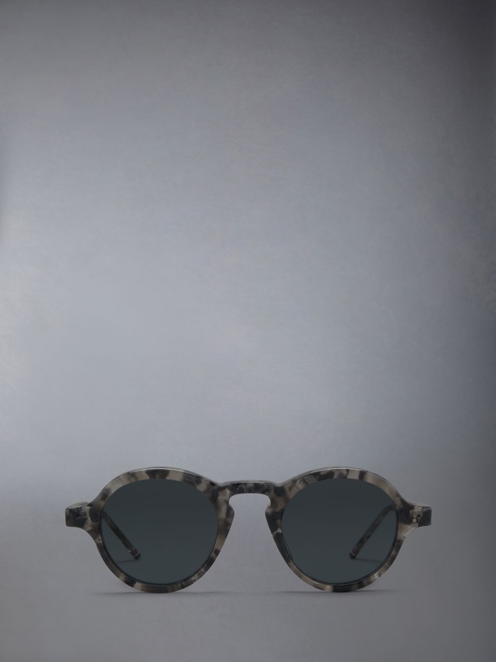 Gafas de Sol Thom Browne Acetate Round Mujer Gris | VJA40I11827