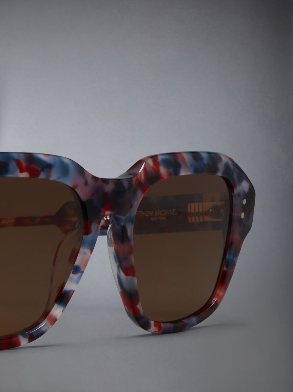 Gafas de Sol Thom Browne Acetate Square Mujer Multicolor | DFQ75S25765