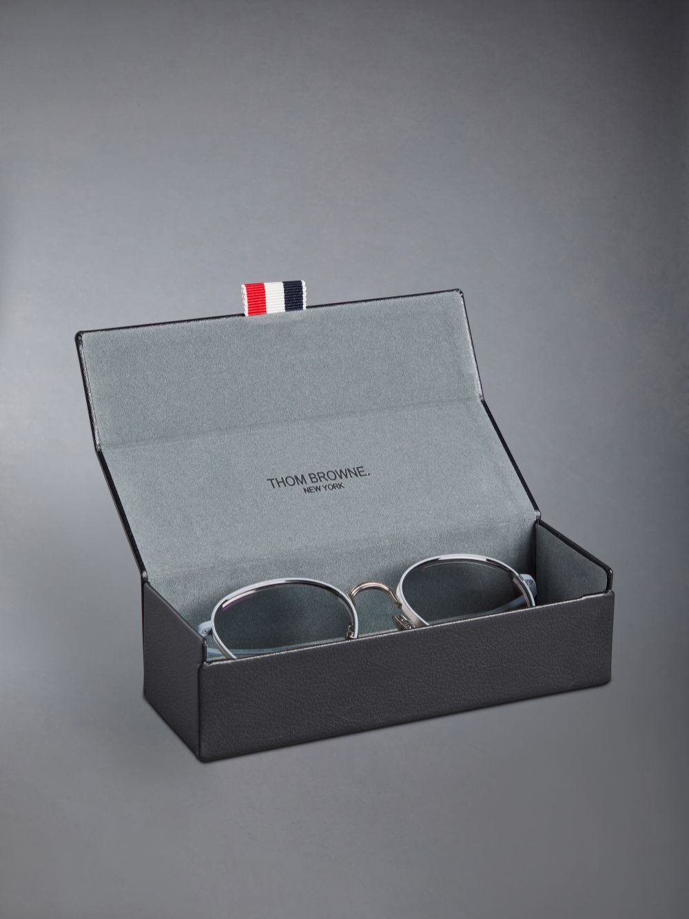 Gafas de Sol Thom Browne Titanium Round Mujer Plateadas | JNE98Y91246