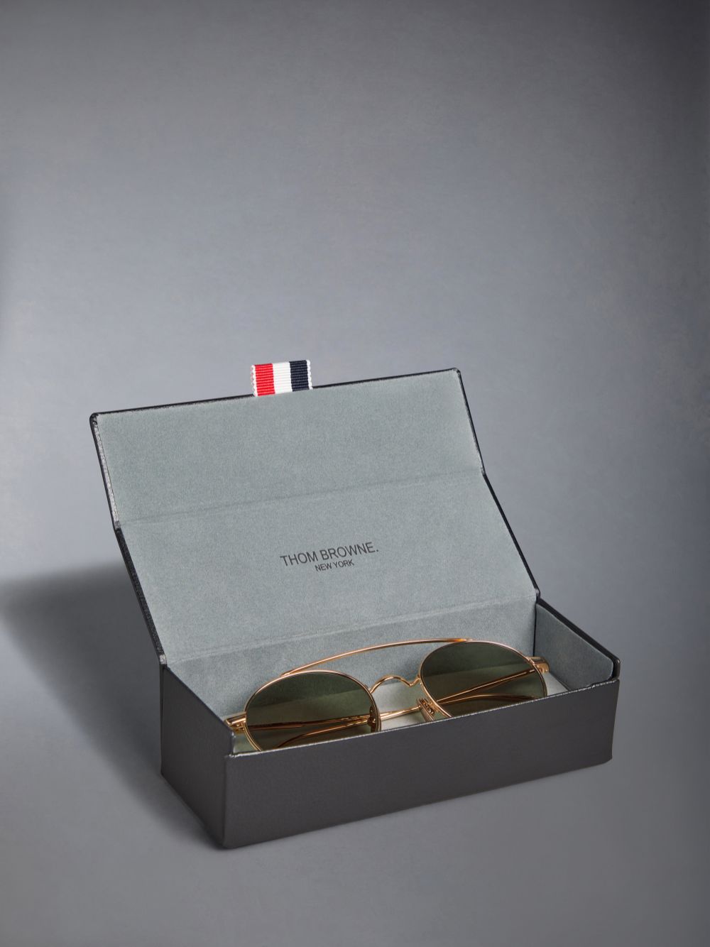 Gafas de Sol Thom Browne Titanium Round Mujer Doradas | NGN84W38422